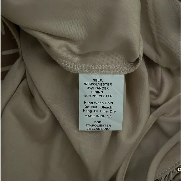 BRAND NEW Windsor formal gold sequin dress - Picture 10 of 14